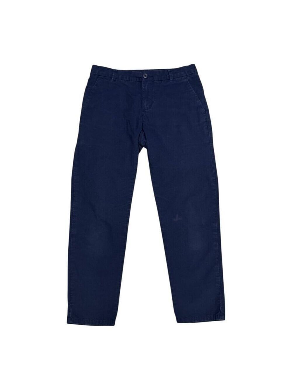 PATAGONIA NENA Pants navy Blue Casual Outdoor Capri Ankle Pants Womens 28"
